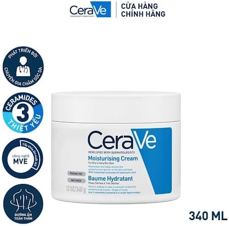 Best CeraVe Ceramide Moisturizer & Barrier Repair Cream