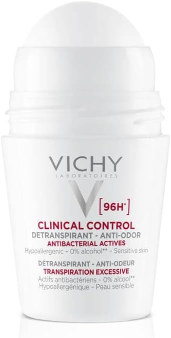 Vichy 96 Hour Clinical Control Deodorant for Women 50ml