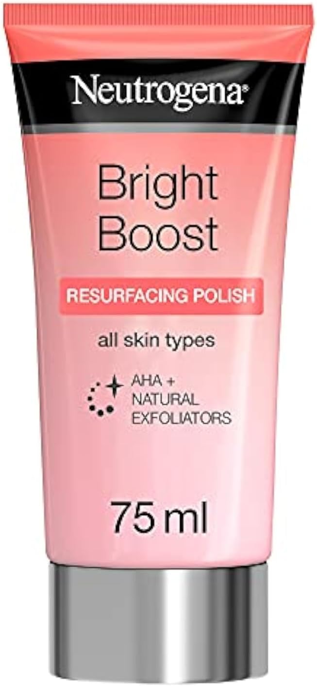 Neutrogena Gel Cream, Bright Boost, reduces appearance of dark spots, uneven skin tone and fine lines , lightweight formula ,50 ml
