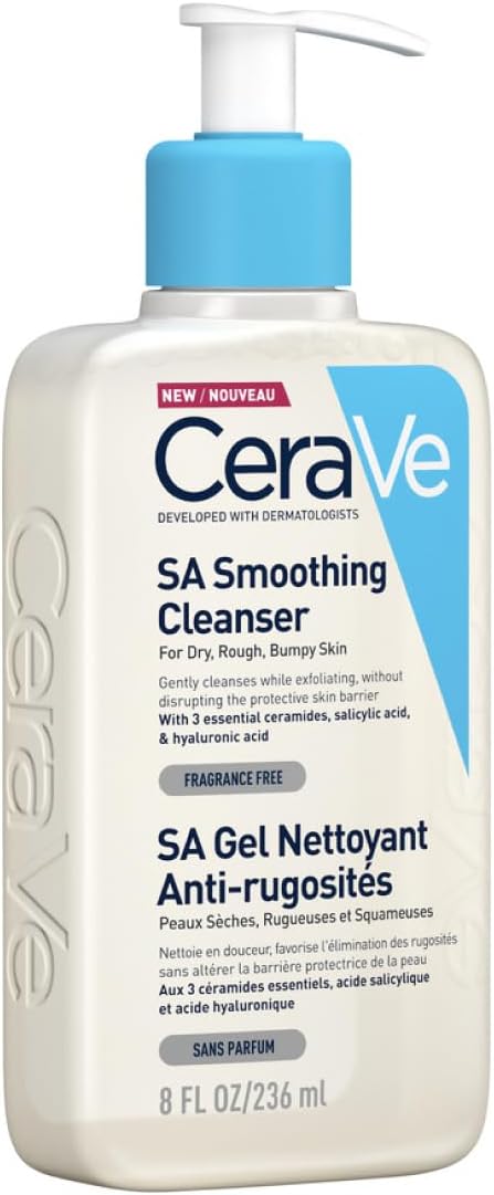 CeraVe SA Smoothing Cleanser for normal, dry and rough skin 236ml