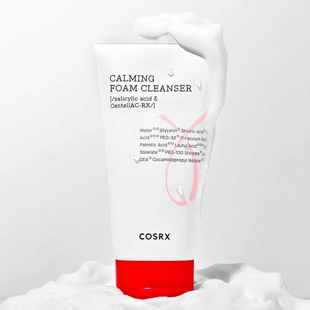 COSRX AC Collection Calming Foam Cleanser