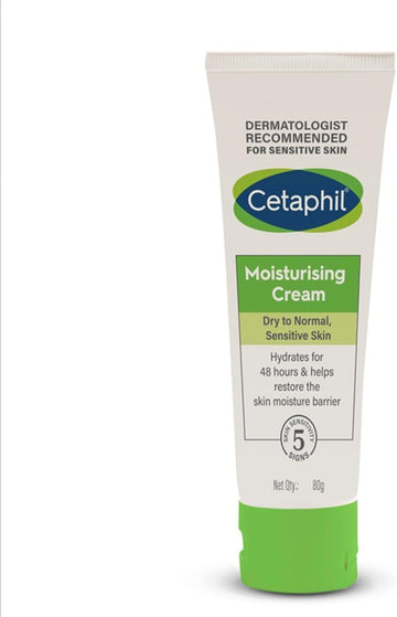 Cetaphil Moisturising Cream, 80g