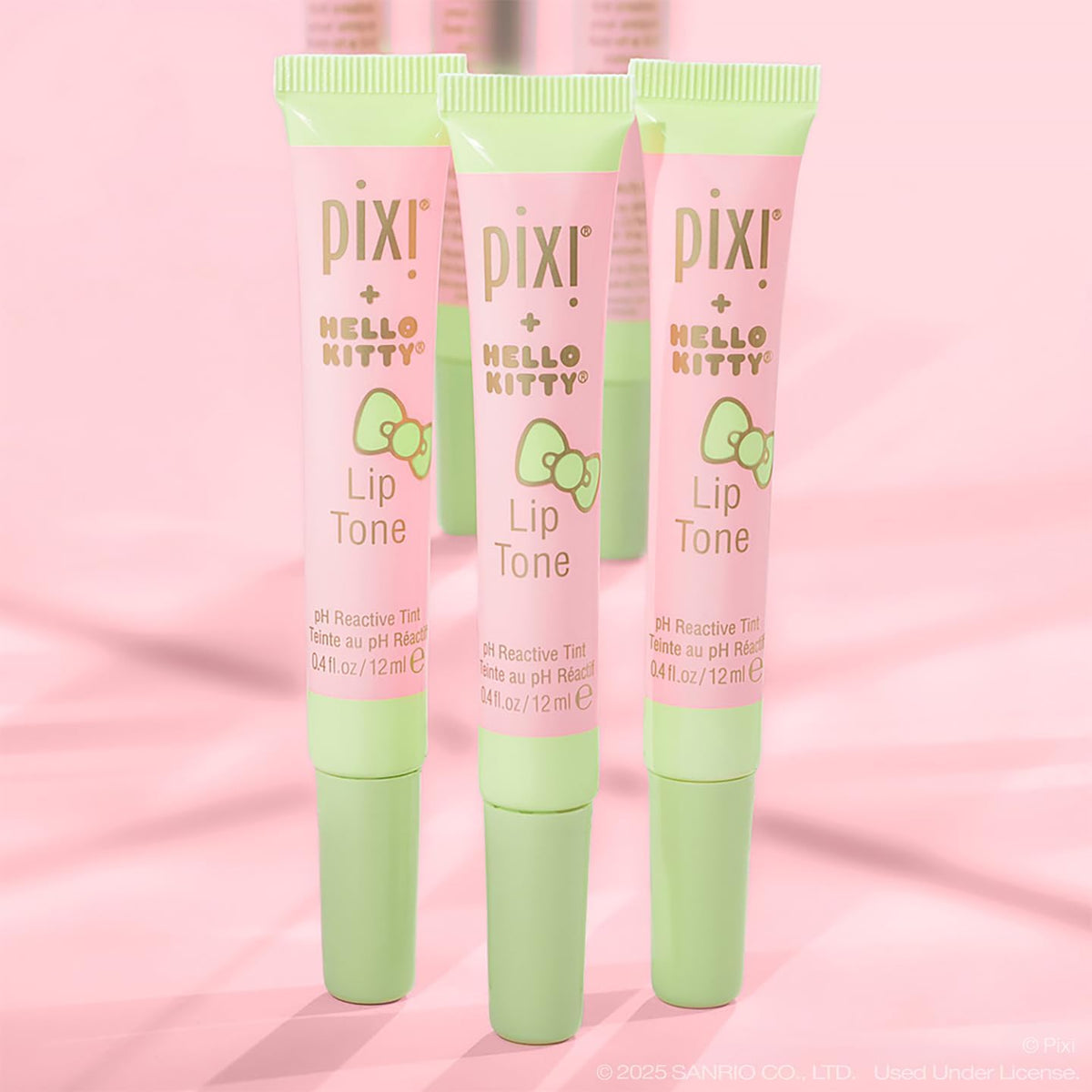 Pixi Beauty + Hello Kitty LipTone, pH Reactive lipgloss