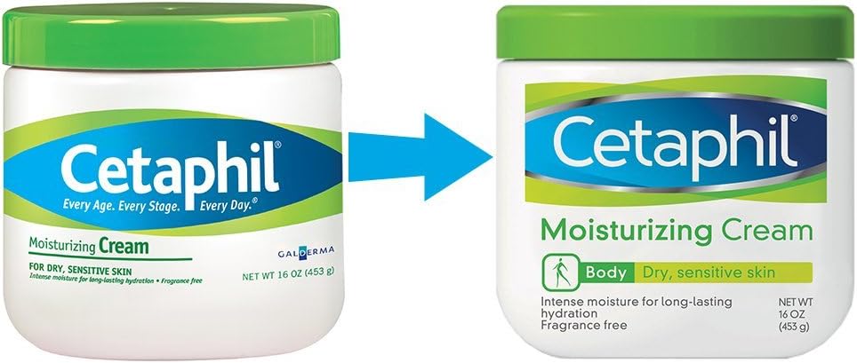 Cetaphil Moisturizing Cream 453g (Pack of 2)