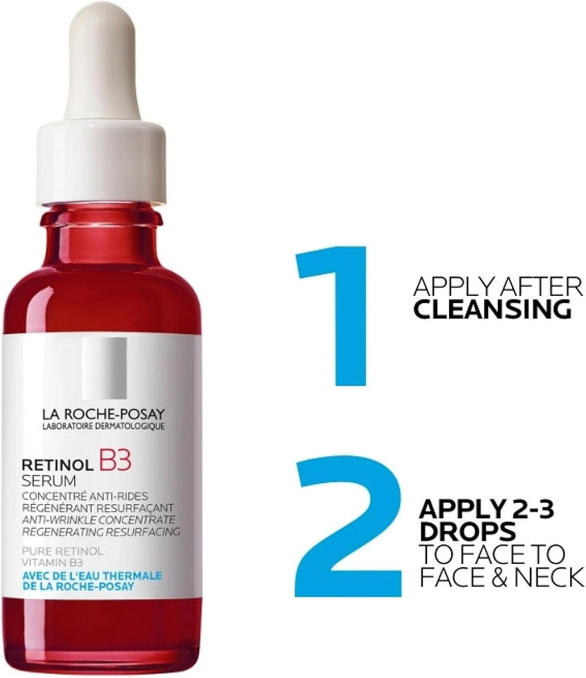 La Roche-Posay B3 Retinol Serum to Regenerate and Resurface 30ml