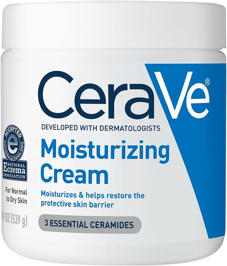 Best CeraVe Ceramide Moisturizer & Barrier Repair Cream