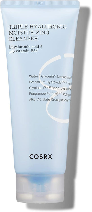 COSRX Hydrium Triple Hyaluronic Moisturizing Cleanser 150ml