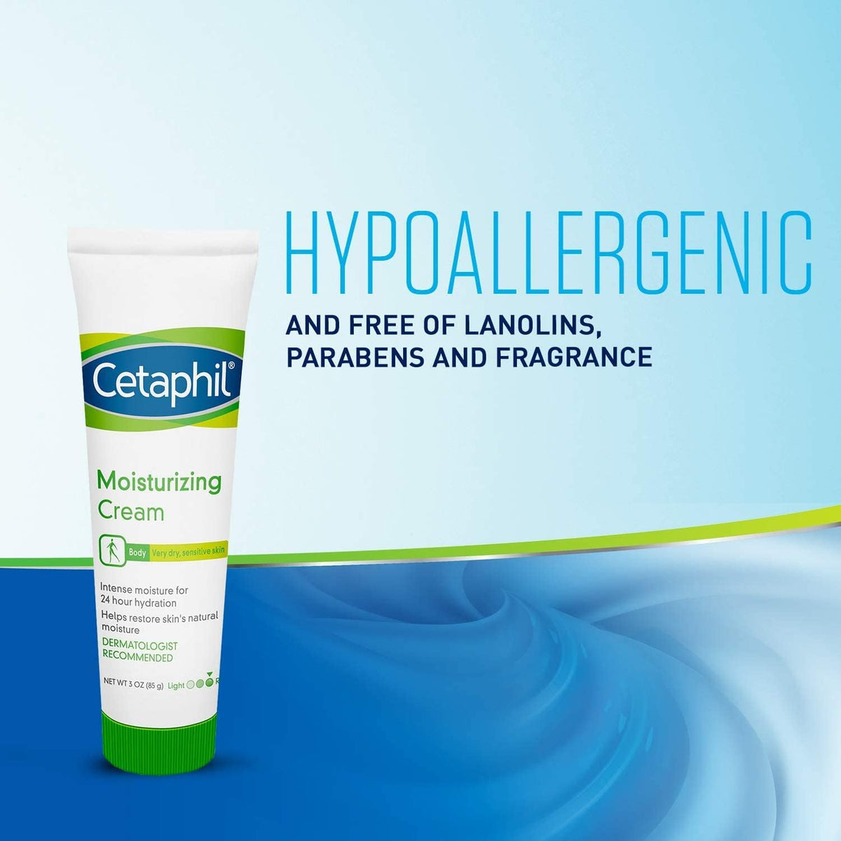 Cetaphil Moisturizing Cream 453g (Pack of 2)