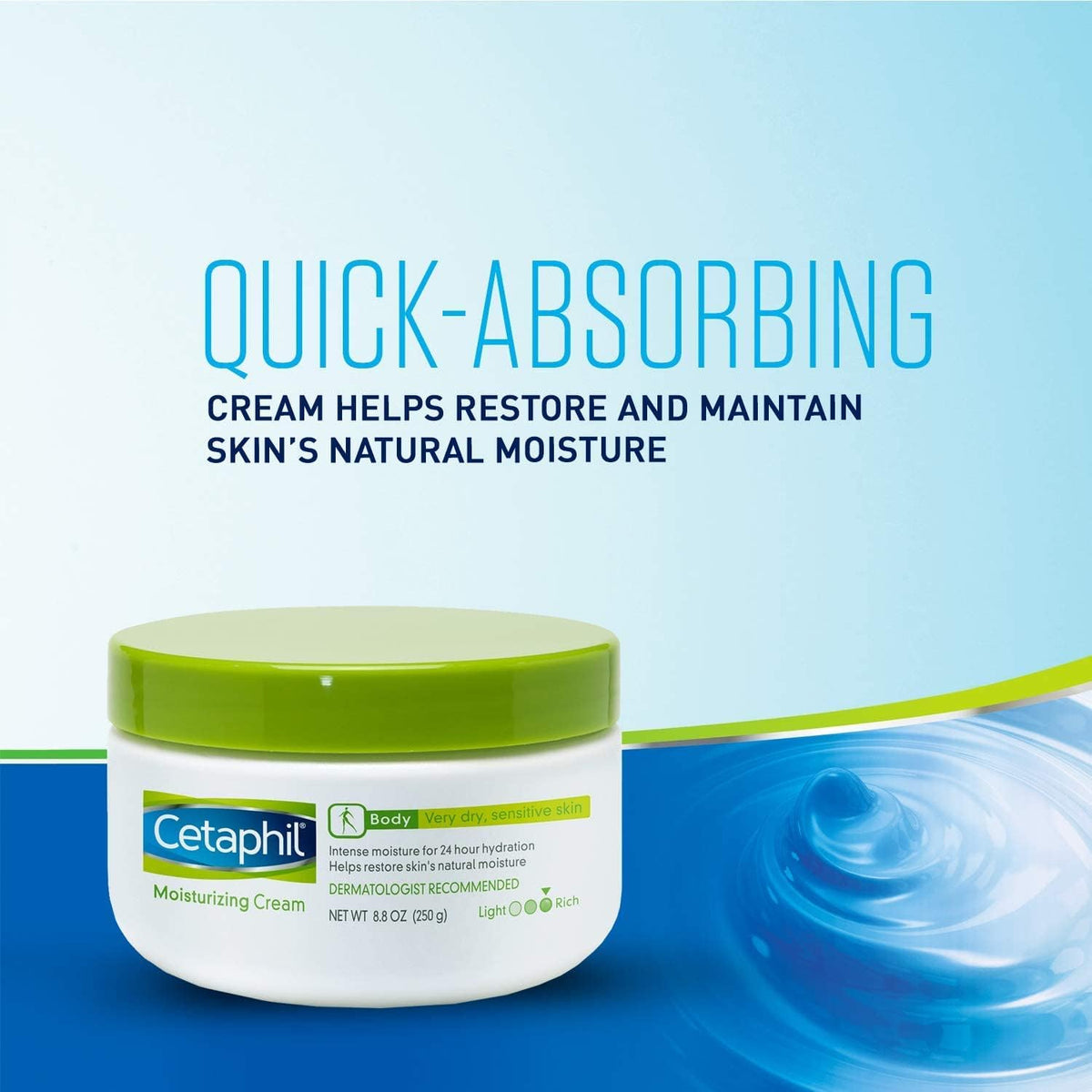 Cetaphil Moisturizing Cream 453g (Pack of 2)