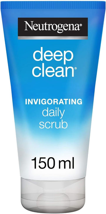 Neutrogena Facial Scrub Deep Clean Invigorating Normal to Combination Skin 150ml