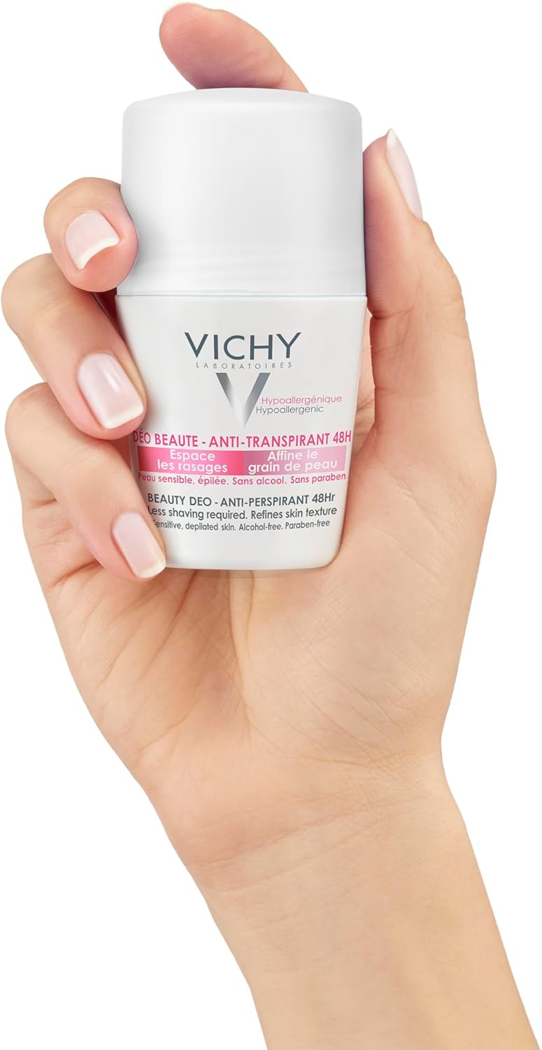 Vichy 48 Hours Anti Perspirant Beauty Deodorant for Women 50ml