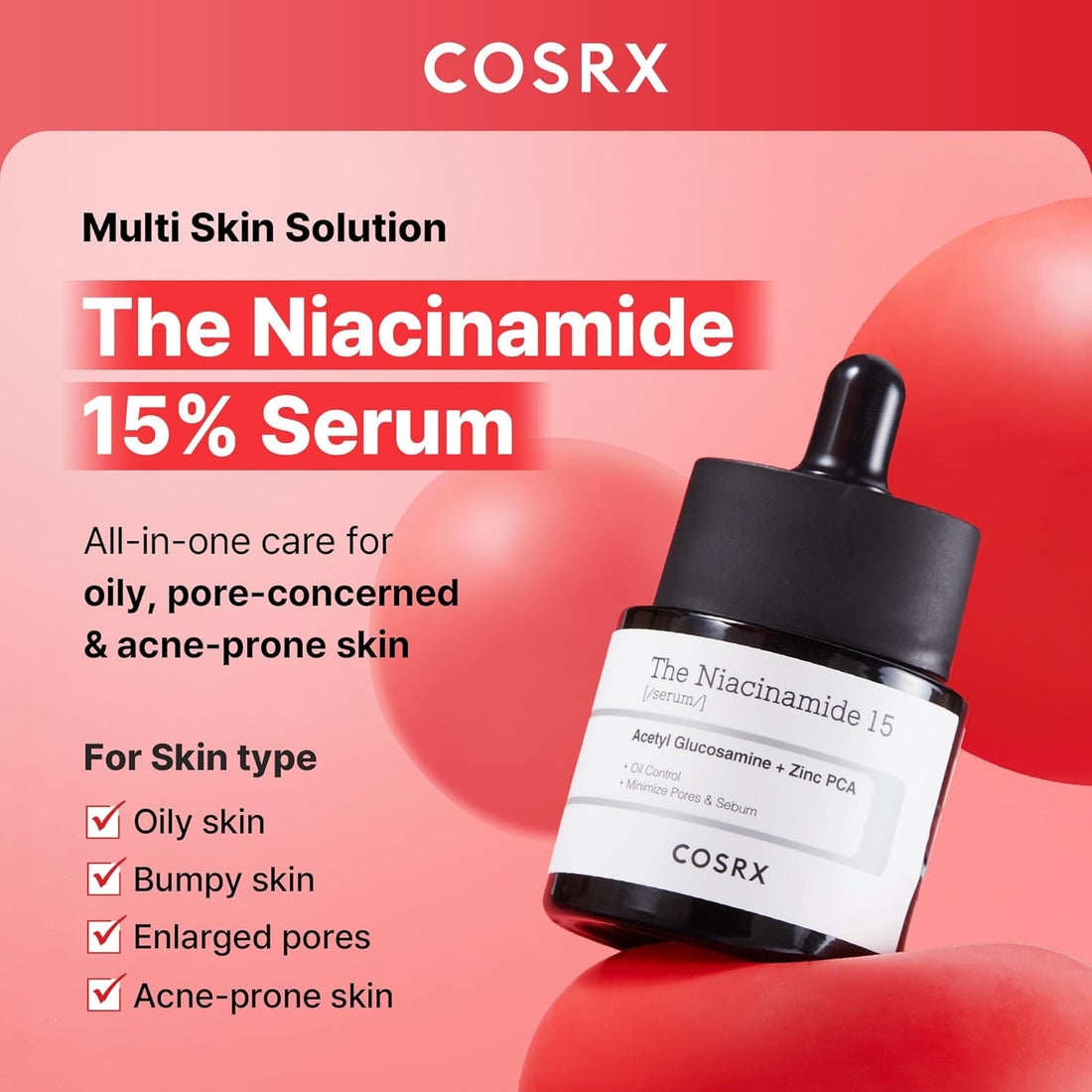 COSRX The Niacinamide 15 Serum 20ml