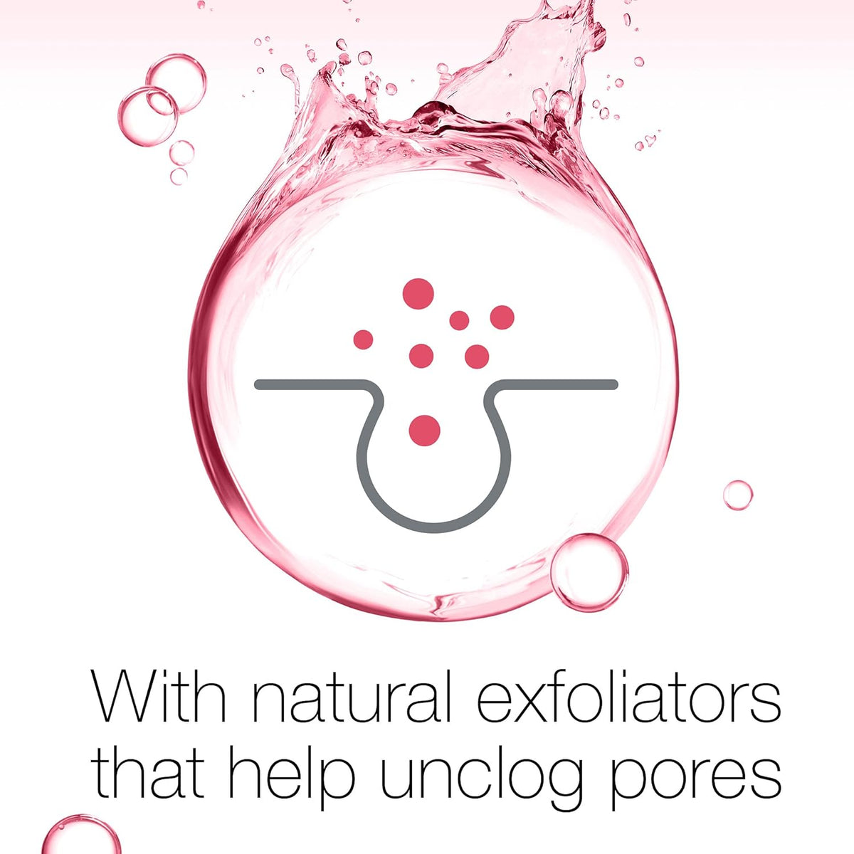 Neutrogena, Fresh & Clear Daily Exfoliator, Pink Grapefruit & Vitamin C, Blemish Prone Skin, clearer skin without over-drying skin, 150ml