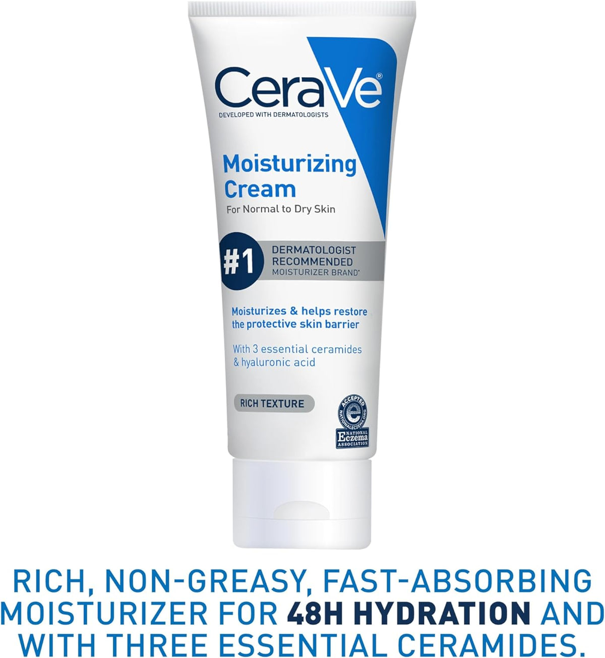 Best CeraVe Ceramide Moisturizer & Barrier Repair Cream