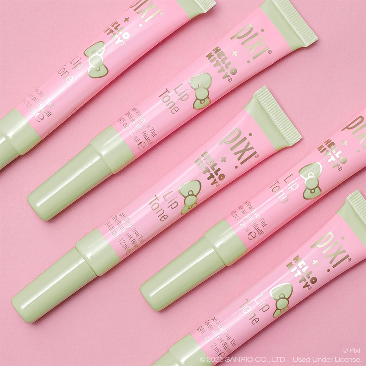 Pixi Beauty + Hello Kitty LipTone, pH Reactive lipgloss