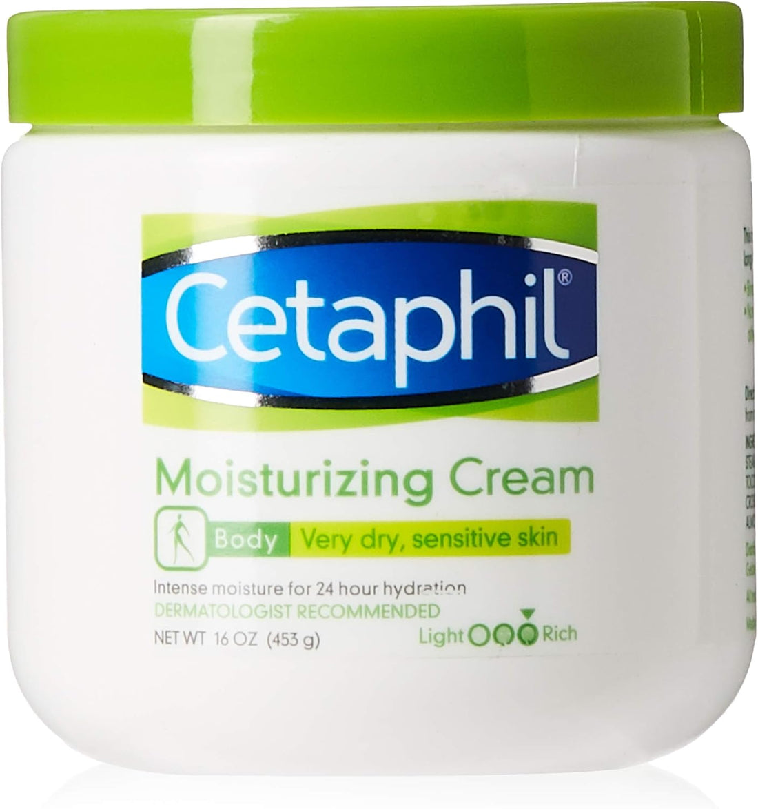 Cetaphil Moisturizing Cream 453g (Pack of 2)