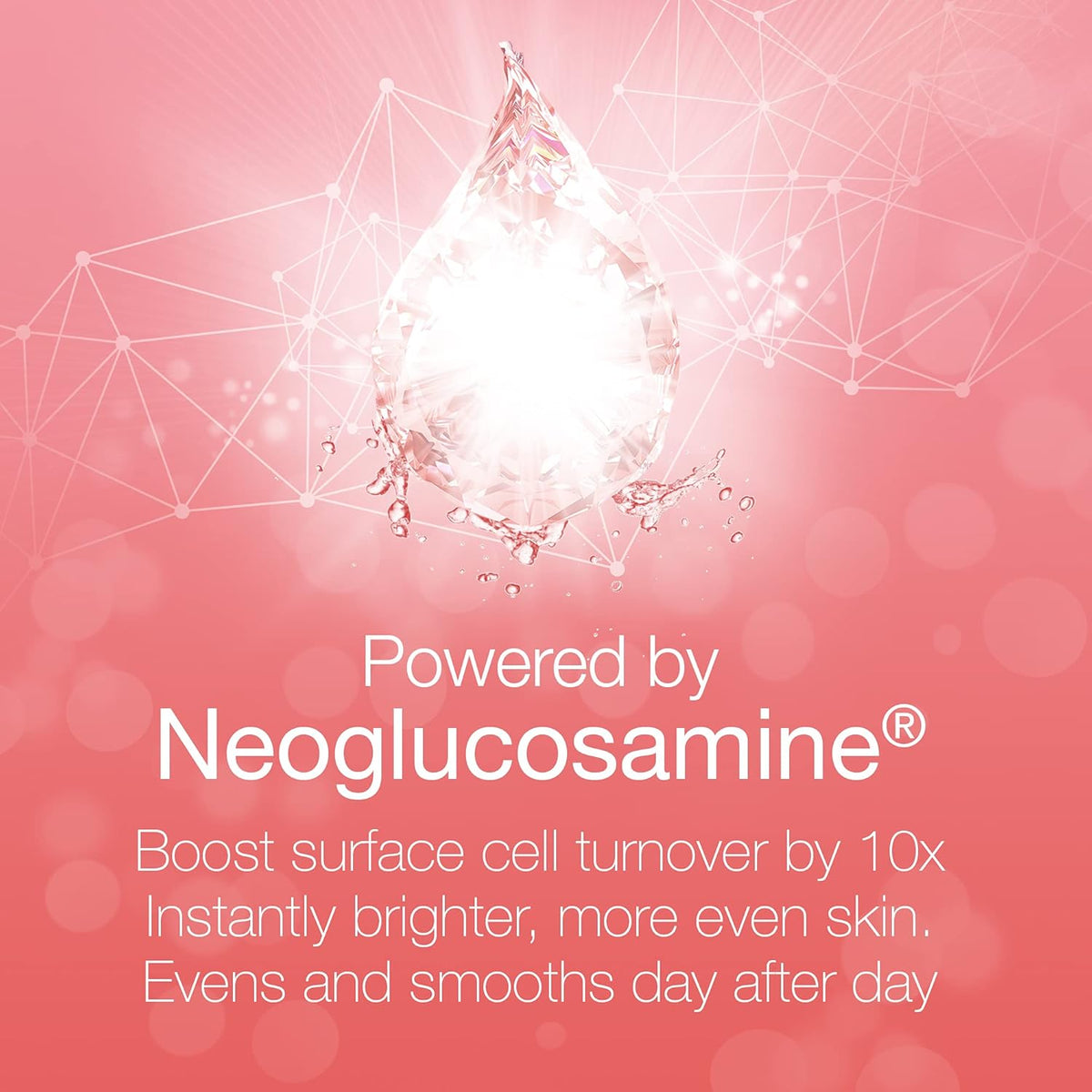 Neutrogena Gel Cream, Bright Boost, reduces appearance of dark spots, uneven skin tone and fine lines , lightweight formula ,50 ml