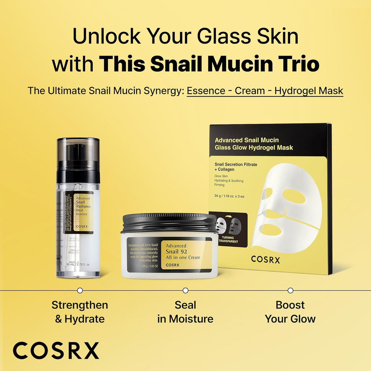 COSRX Advanced Snail Peptide Eye Cream 25ml