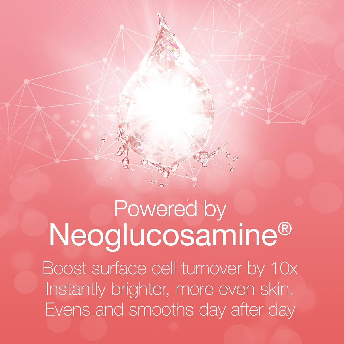 Neutrogena Gel Cream, Bright Boost, reduces appearance of dark spots, uneven skin tone and fine lines , lightweight formula ,50 ml
