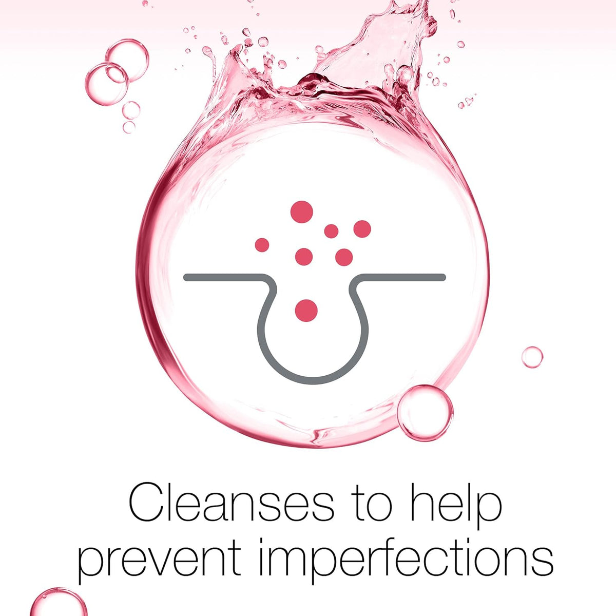 Neutrogena, Fresh & Clear Daily Exfoliator, Pink Grapefruit & Vitamin C, Blemish Prone Skin, clearer skin without over-drying skin, 150ml