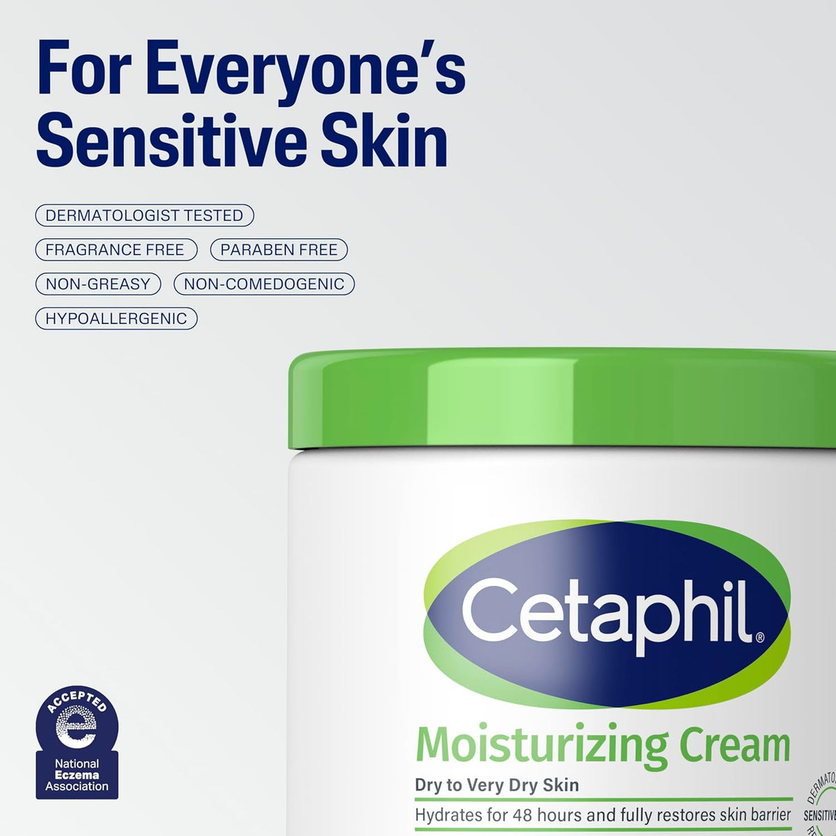 Cetaphil Moisturizing Cream 453g (Pack of 2)