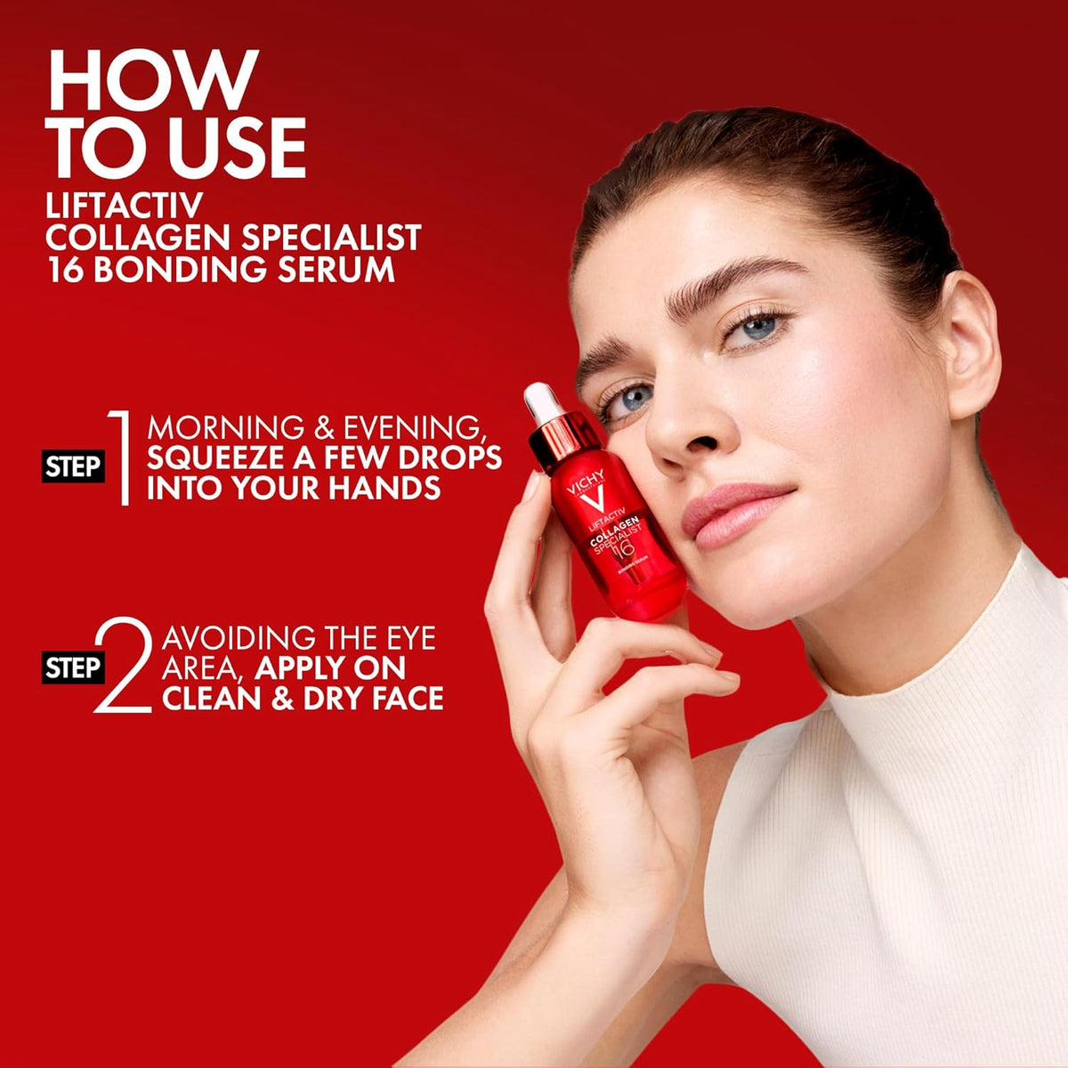 VICHY LIFTACTIV COLLAGEN SPECIALIST 16 BONDING ANTI AGING SERUM 30ml