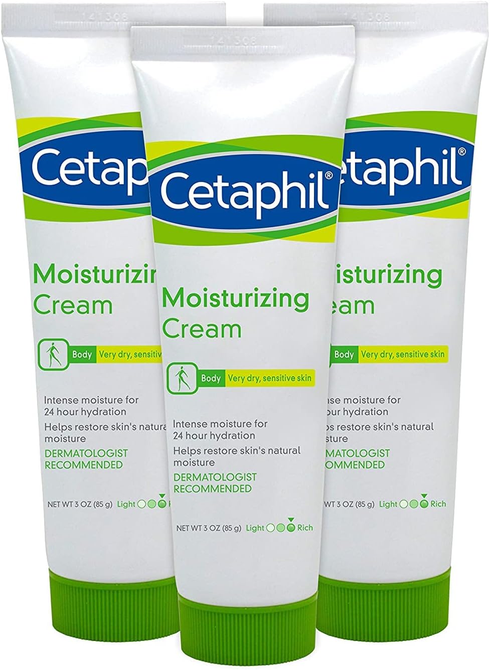 Cetaphil Moisturizing Cream 453g (Pack of 2)