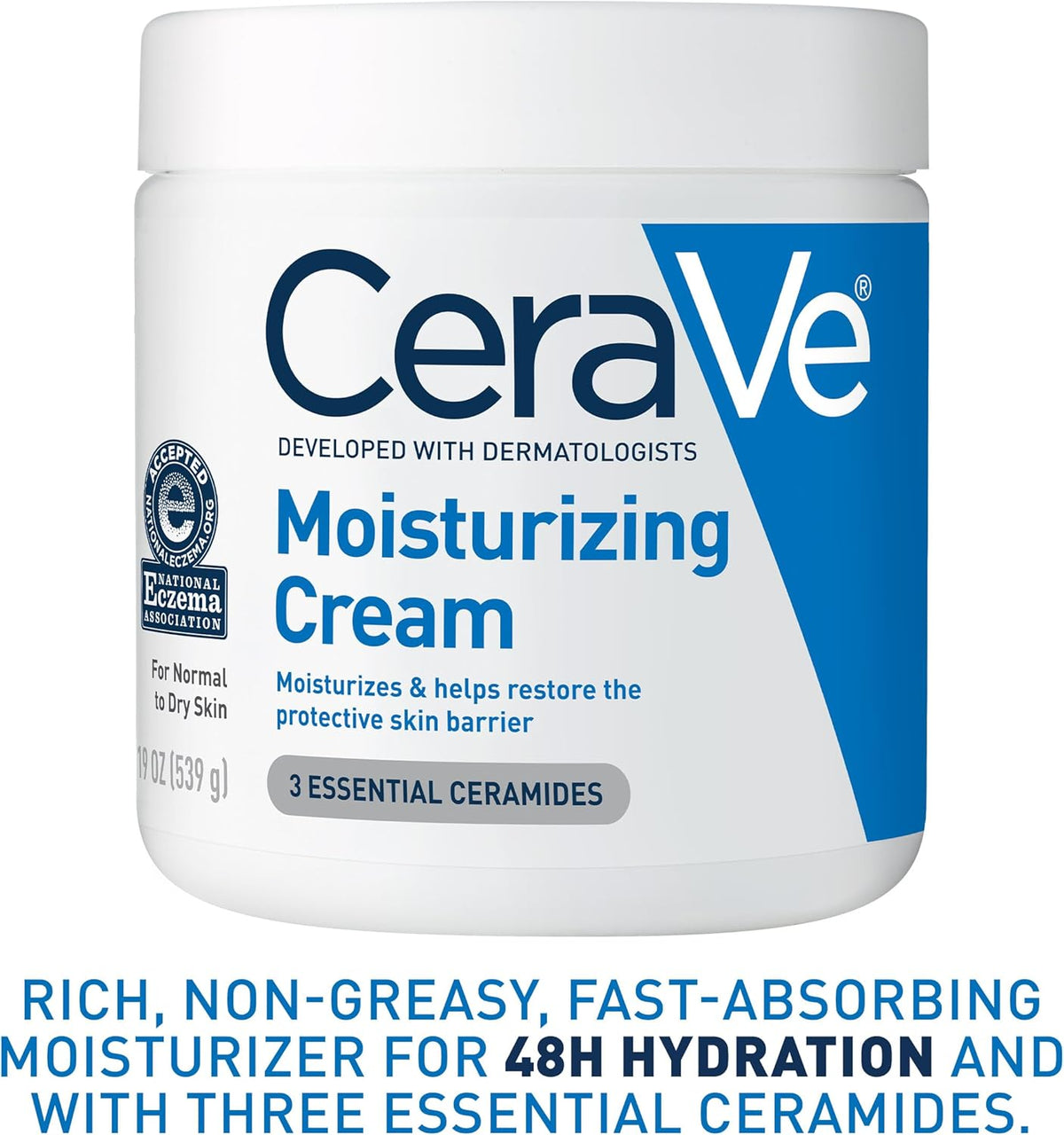 Best CeraVe Ceramide Moisturizer & Barrier Repair Cream