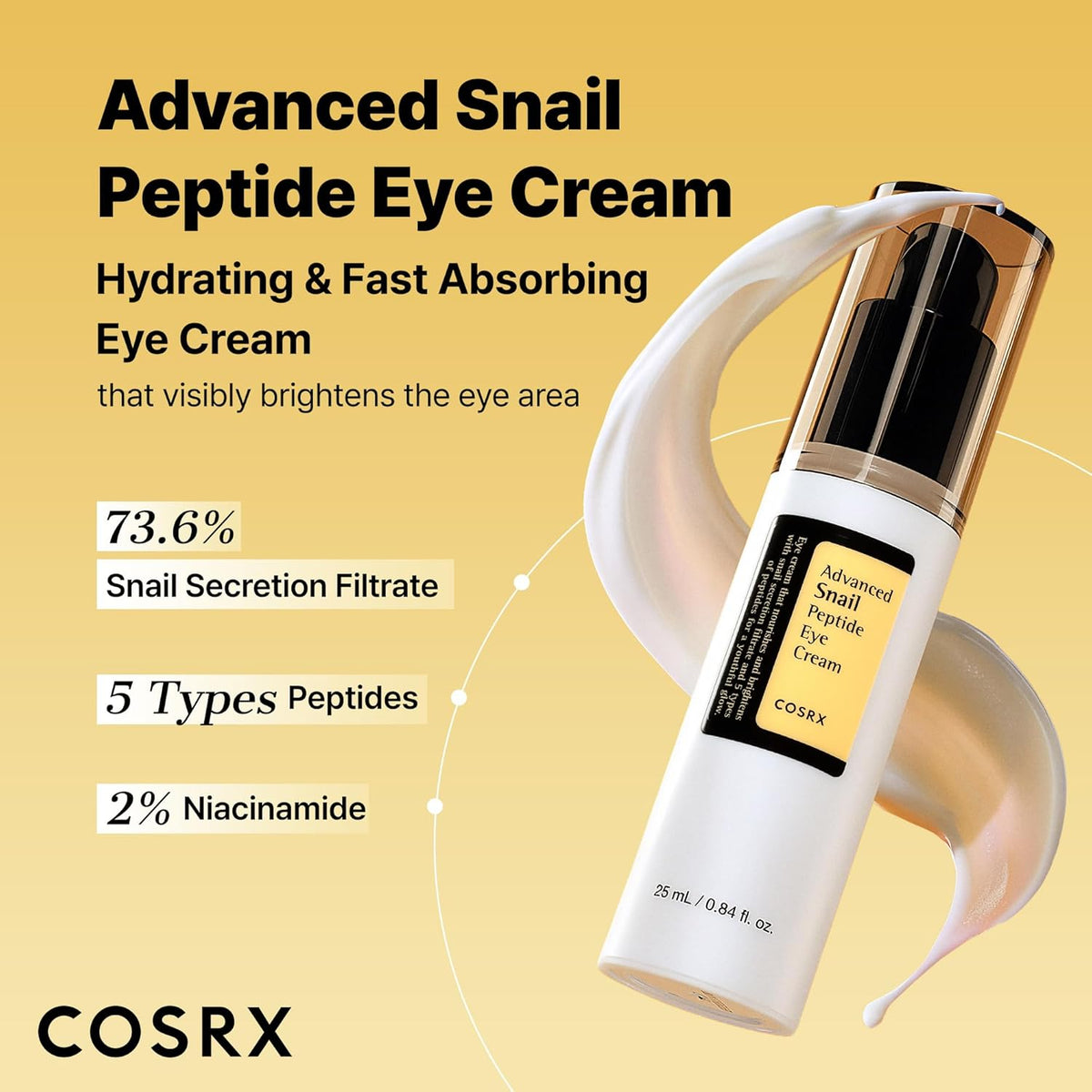 COSRX Advanced Snail Peptide Eye Cream 25ml