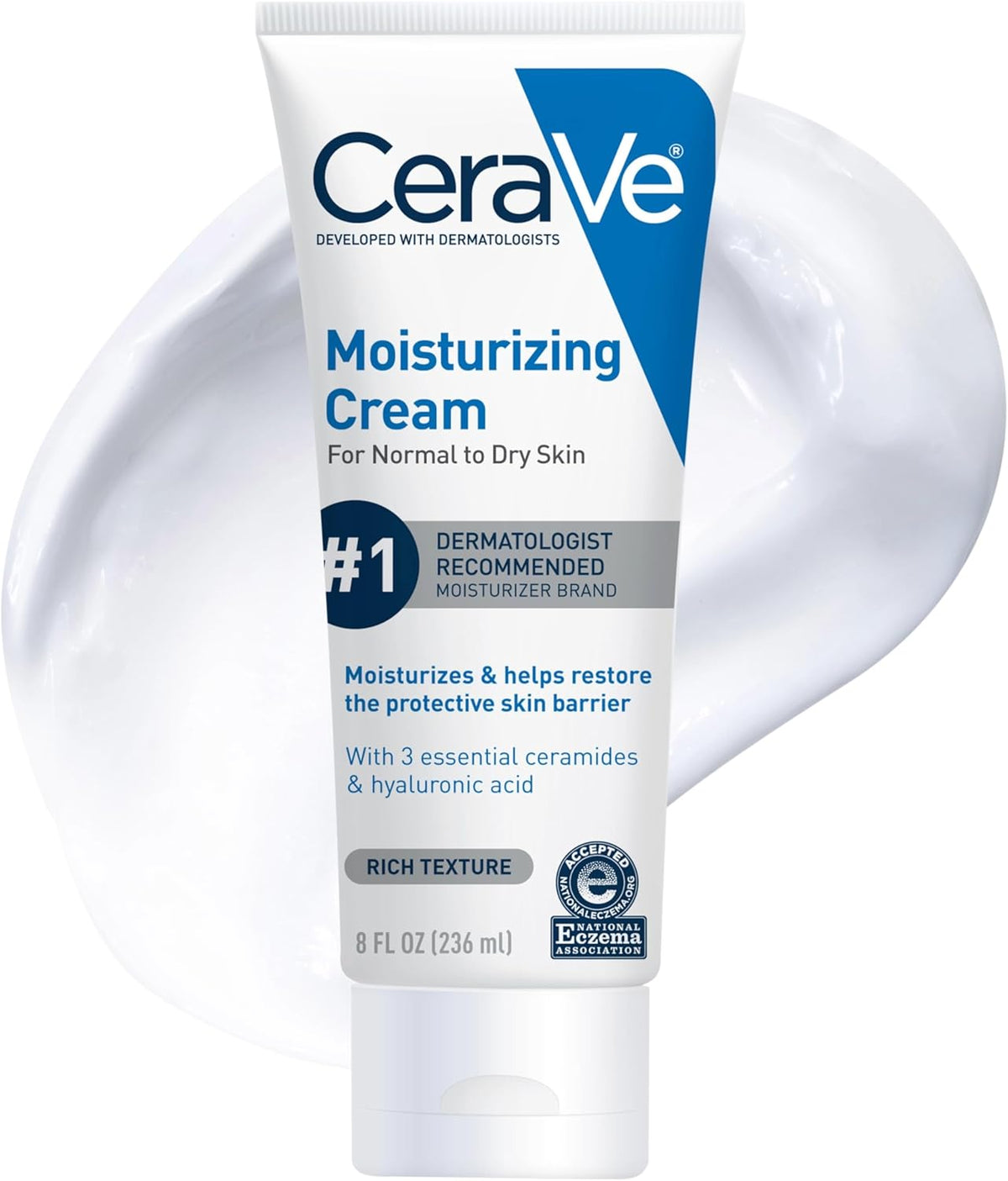 Best CeraVe Ceramide Moisturizer & Barrier Repair Cream