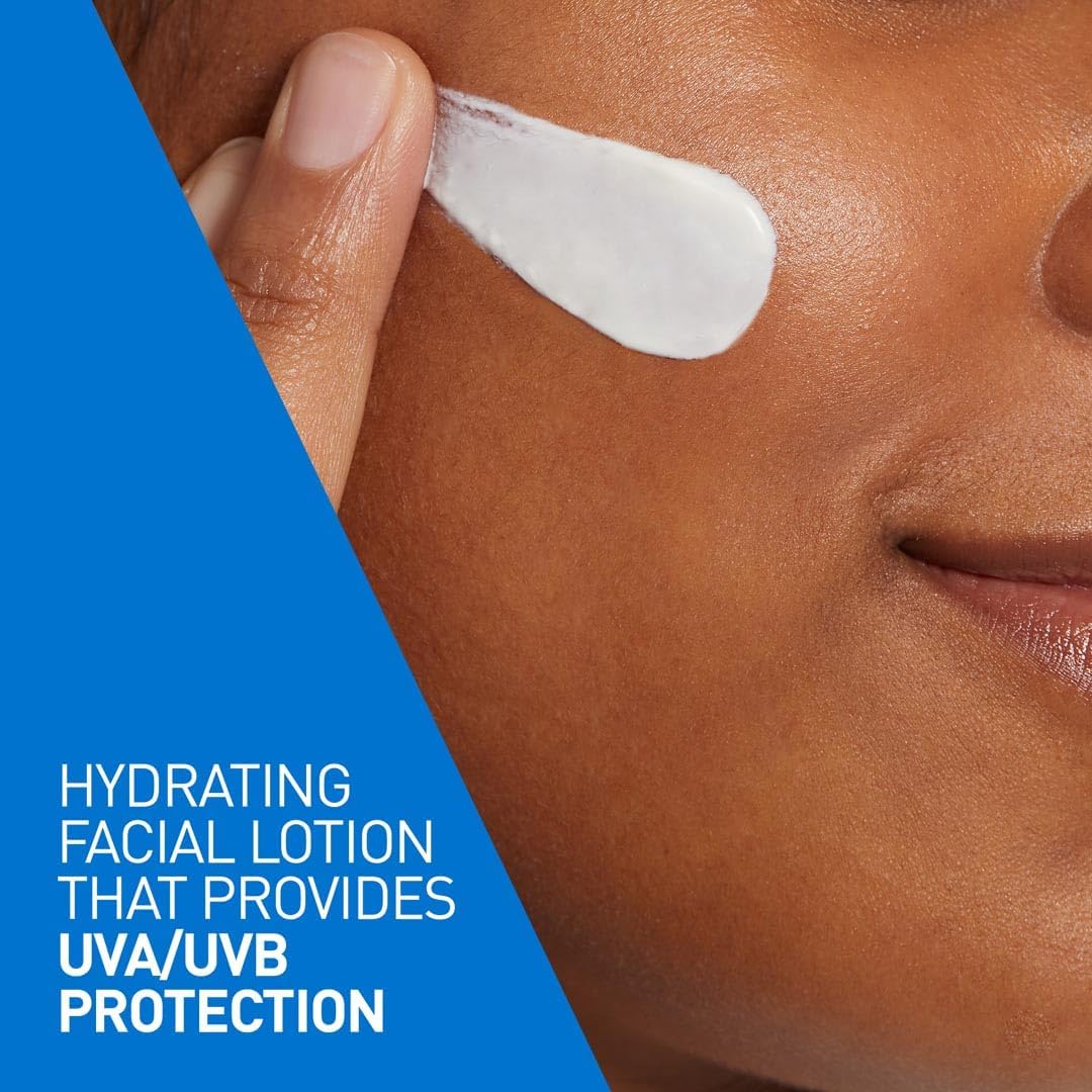 CeraVe AM Facial Moisturizing Lotion SPF50 for Normal to Dry Skin 52ml