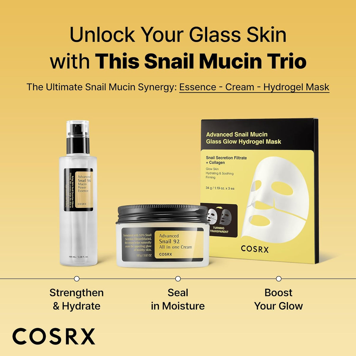 COSRX Advance Snail 96 Mucin Power Essence 100ml