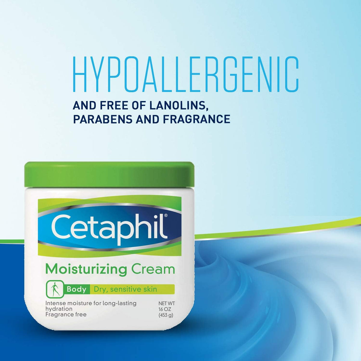 Cetaphil Moisturizing Cream, 16 Oz