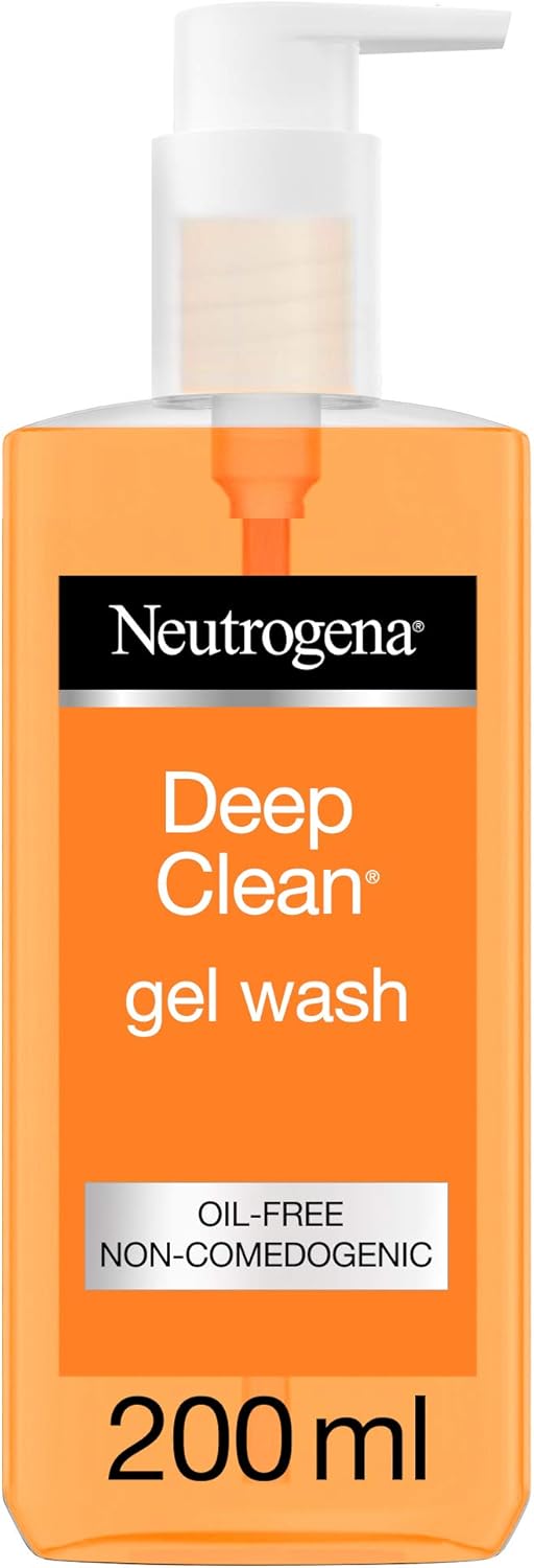 Neutrogena Facial Scrub Deep Clean Invigorating Normal to Combination Skin 150ml