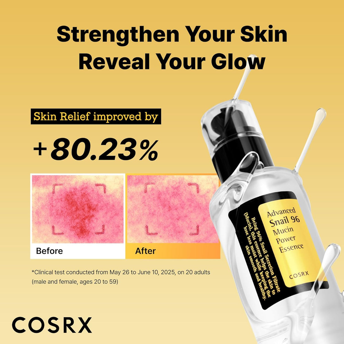 COSRX Advance Snail 96 Mucin Power Essence 100ml