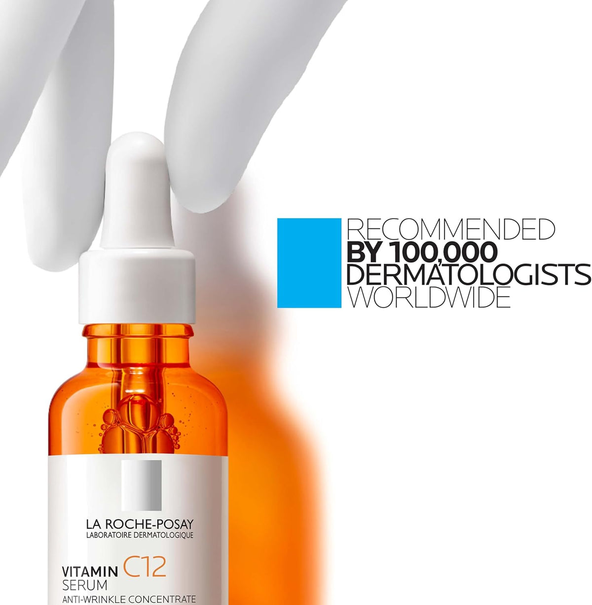 La Roche Posay 12% Pure Vitamin C Anti-Aging Face Serum For All Skin Types 30ml