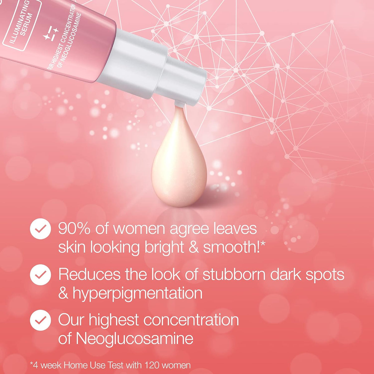 Neutrogena Gel Cream, Bright Boost, reduces appearance of dark spots, uneven skin tone and fine lines , lightweight formula ,50 ml