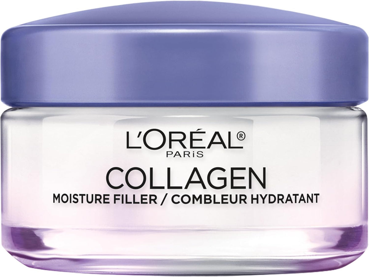 L’Oreal Collagen Face Moisturizer – Anti-Aging Hydration Cream