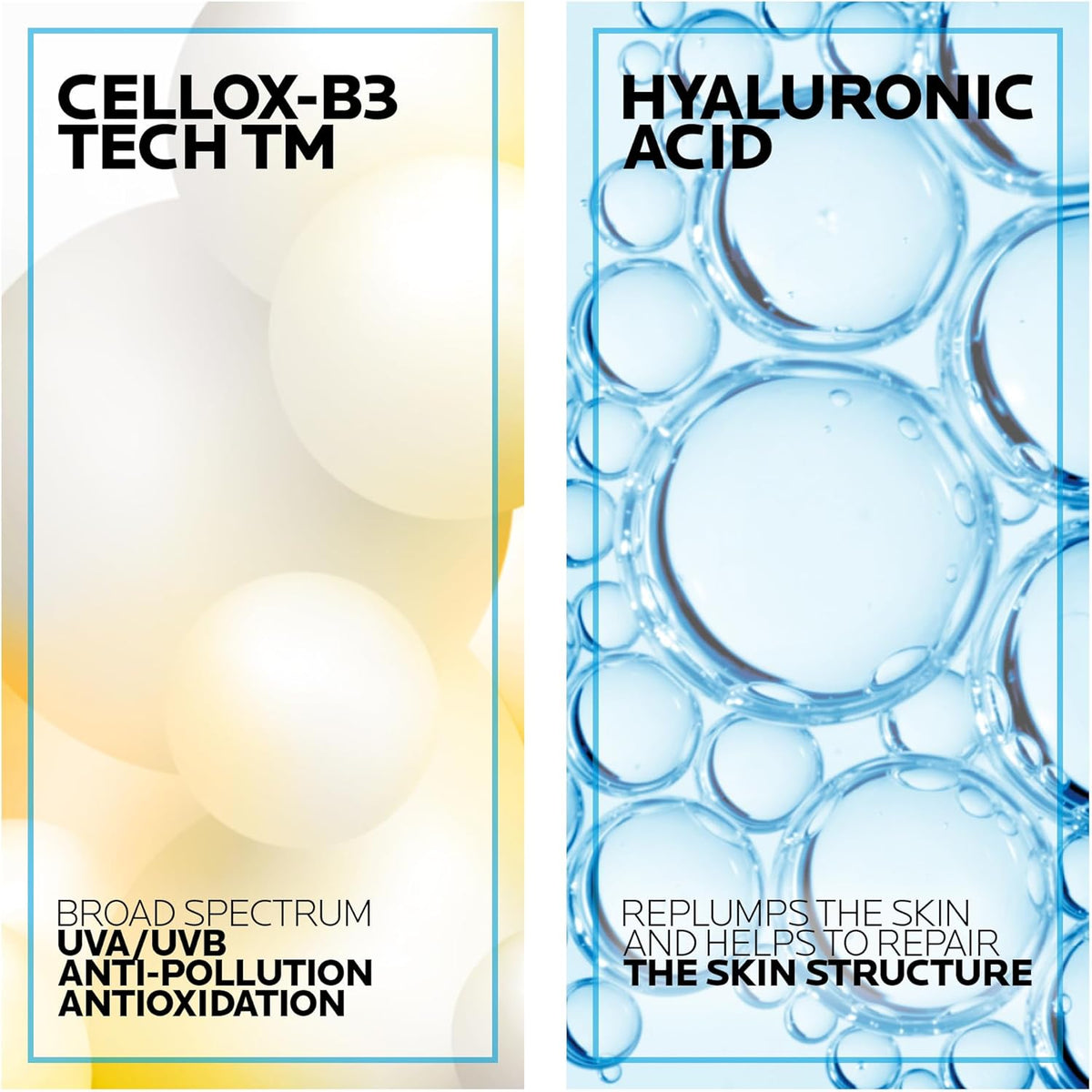 La Roche Posay Anthelios Age Correct SPF50 Anti Ageing Invisible Sunscreen with Niacinamide 50ml