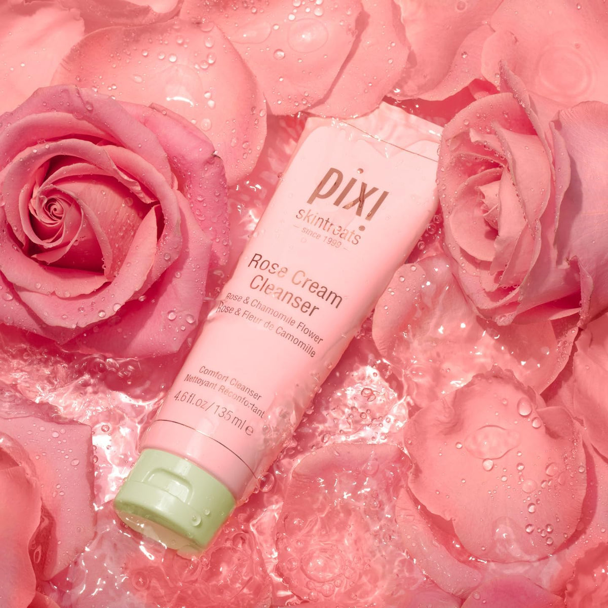 Pixi Rose Cream Cleanser - 140ml