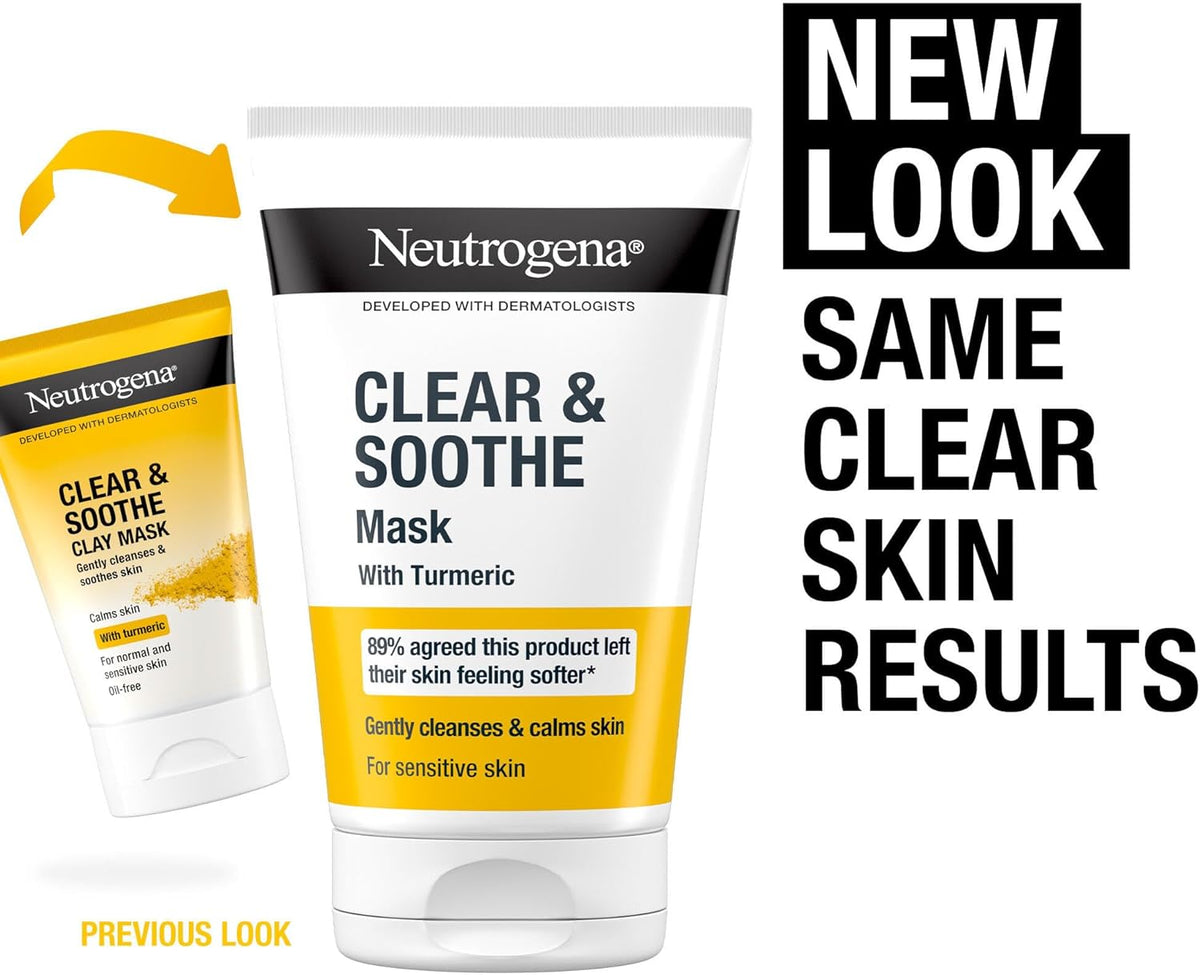 Neutrogena, Clear and Soothe Toning Mist, 125 ml, (Pack of 1)