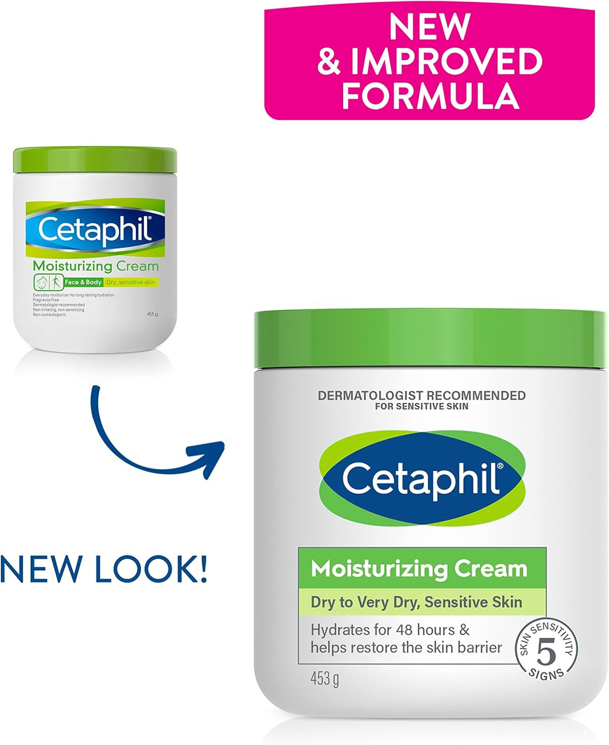 Cetaphil Moisturizing Cream, 16 Oz