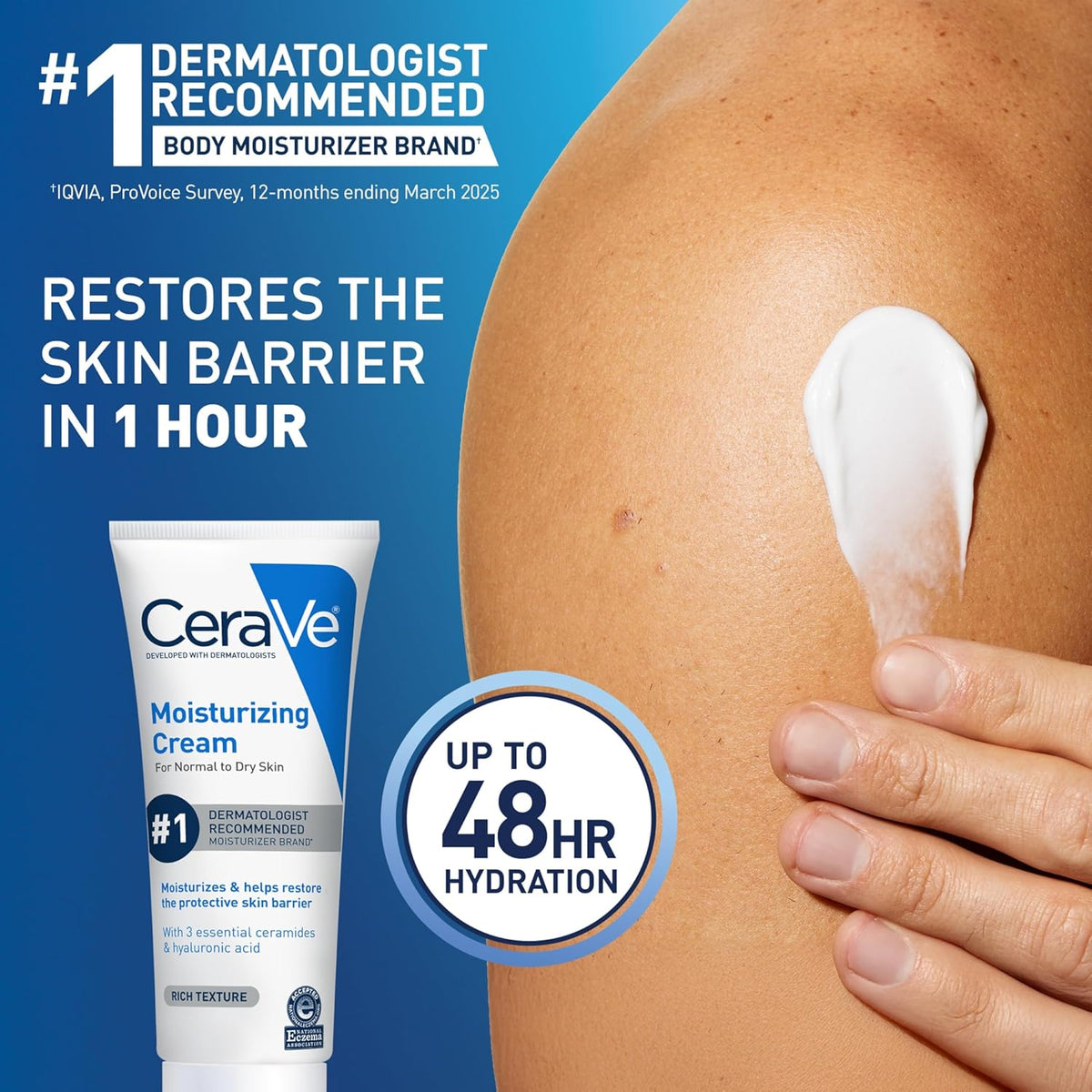 Best CeraVe Ceramide Moisturizer & Barrier Repair Cream