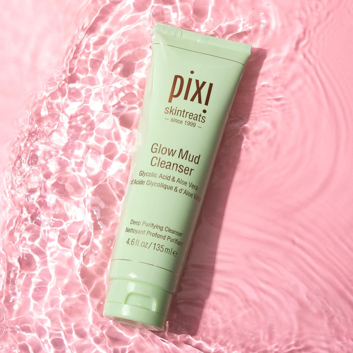 Pixi Glow Mud Cleanser 135 ml