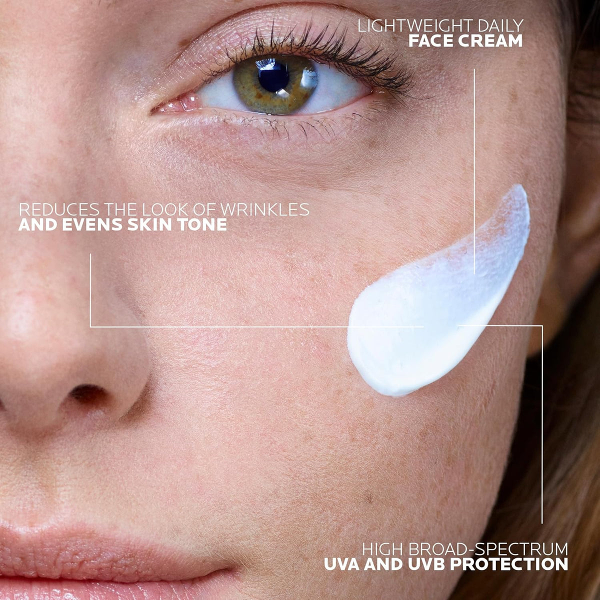 La Roche Posay Anthelios Age Correct SPF50 Anti Ageing Invisible Sunscreen with Niacinamide 50ml
