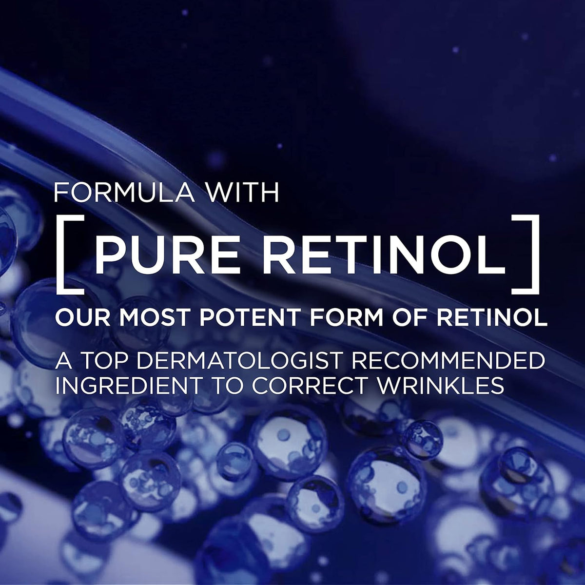 L’Oréal Paris Pure Retinol Night Serum, Revitalift Laser Face Serum, Deep Anti-Wrinkle Serum [30ml]