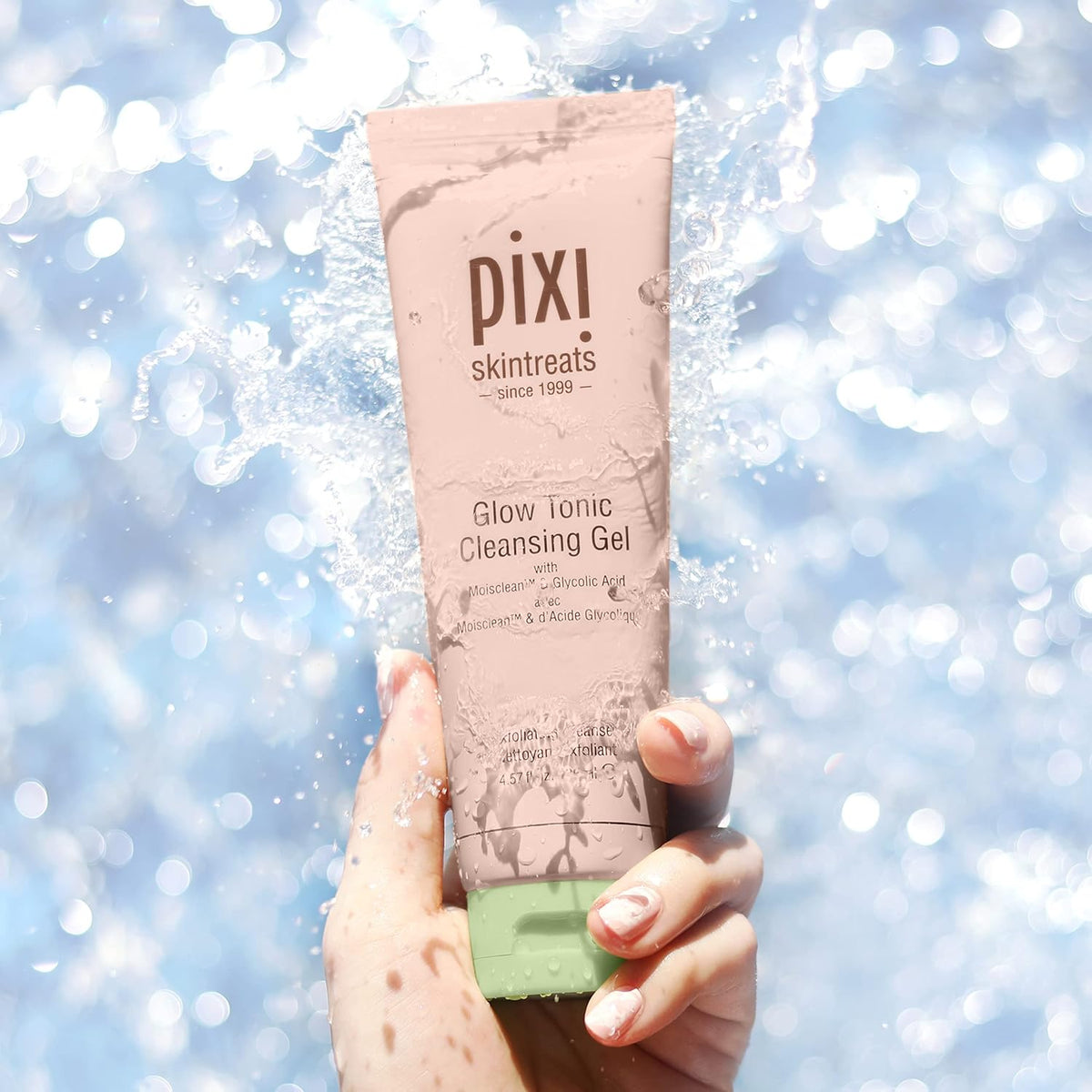 Pixi  Skintreats - Glow Tonic Refreshing Cleansing Gel