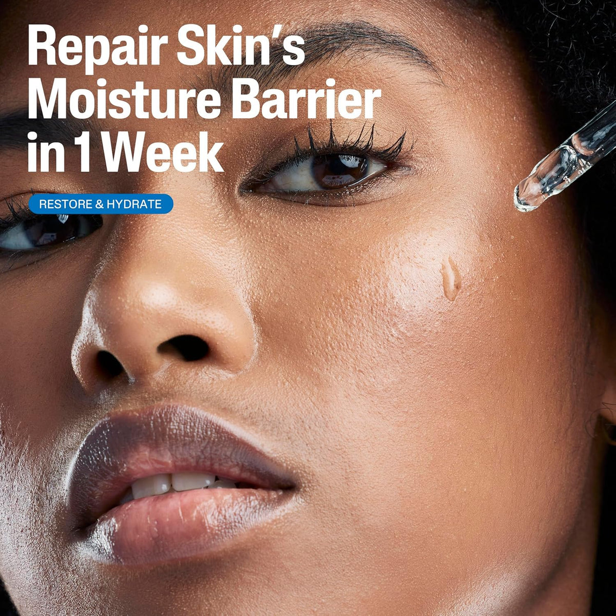 Cetaphil Ceramide Serum, Hydrates and Restores Skin Barrier, Formulated with Ceramides & Centella Asiatica, Designed for Sensitive Skin, Fragrance Free, Dermatologist Tested, 1oz